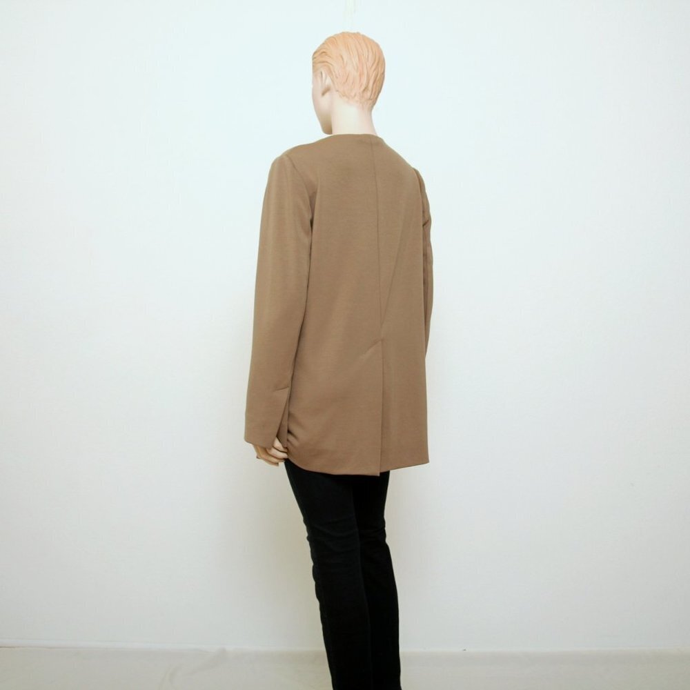 Cos Oversized Collarless Blazer - image 3